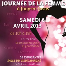 Journée de la Femme à Jouy-en-Josas le 6 avril 2013